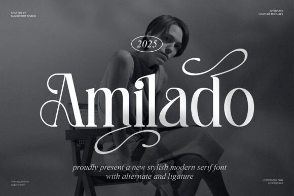 Amilado Font: Elevating Digital Brand Identity