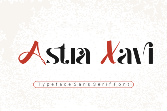Astra Xavi Font Review for Editorial Design
