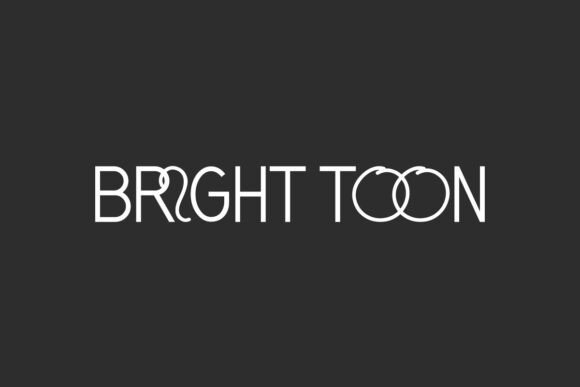 Bright Toon Font: A Display Typeface for Editorial Design