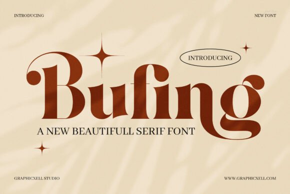 Bufing Font Review for Digital Campaigns