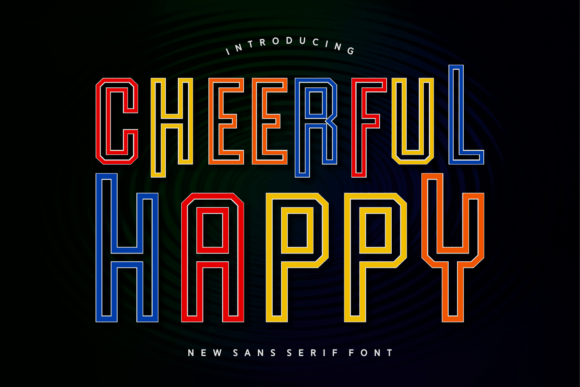 Cheerful Happy Font: Elevating Digital Brand Layouts