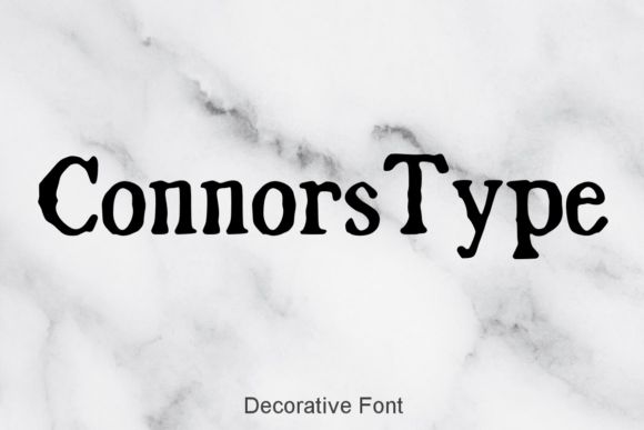 Connorstype Font Review: Whimsical Slab Serif for Branding