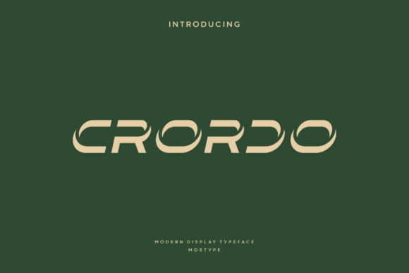 Crordo Font Review: Modern Branding for Small Business