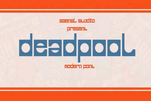 Deadpool Font: Elevating Small Business Brand Identity