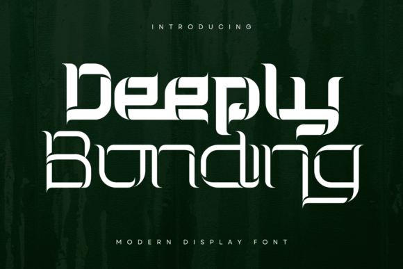 Deeply Bonding Font: A Designer’s Branding Case Study