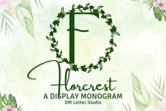 Florcrest Monogram: Elegant Design & Free Download Guide