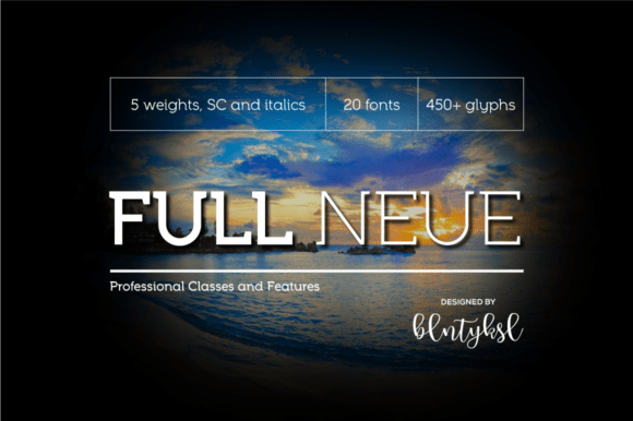 Full Neue Font Review for Handmade Packaging and Branding