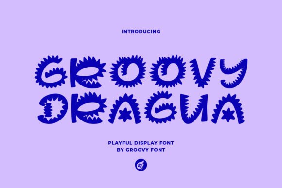 Groovy Dragua Font for Editorial Design and Creative Layouts