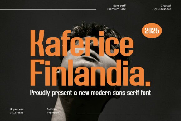 Kaferice Findlandia Font for Modern Brand Identity