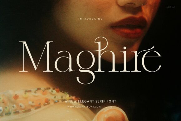 Maghire Font: Elevate Digital Marketing Visuals