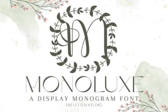 Monoluxe Monogram: Premium Font Download Guide