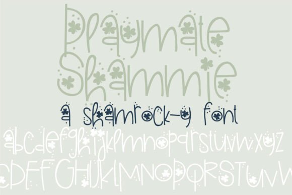 Playmate Shammie Font Review for Playful Brand Identity