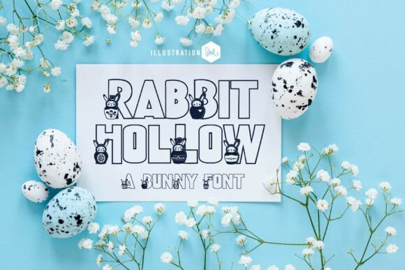 Rabbit Hollow Font: Whimsical Branding for Small Business