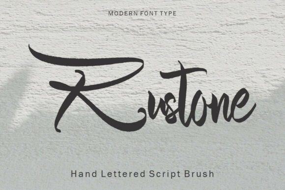 Rustone Font: Expressive Handwritten Typography for Web Design