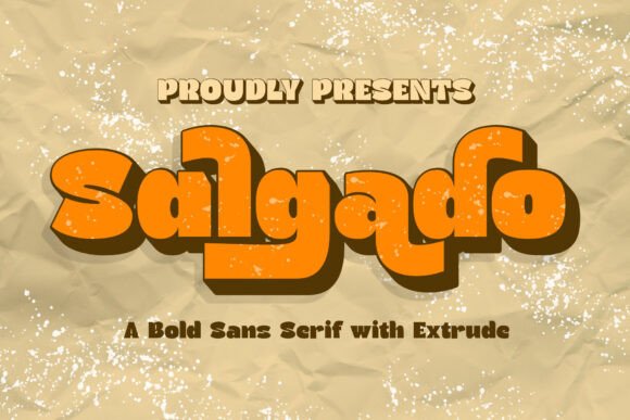 Salgado Font: Bold Sans Serif for Modern Branding
