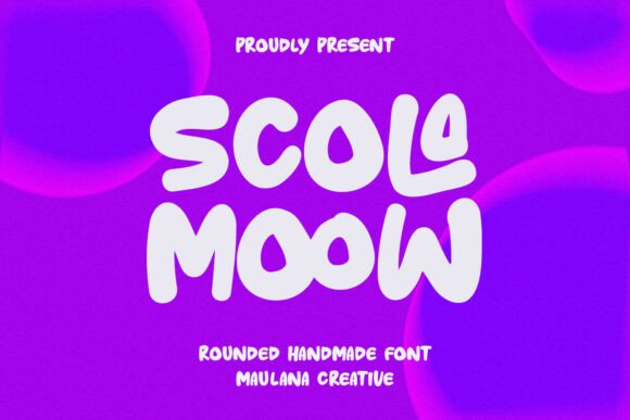 Scola Moow Font: Adding Handwritten Charm to Editorial Design