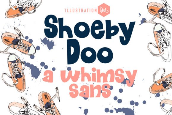 Shoeby Doo Font: Whimsical Display Type for Campaigns