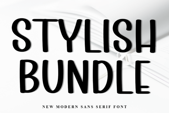 Stylish Bundle Font for Modern Web Design
