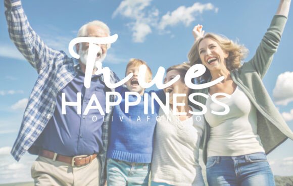 True Happiness Font: Elevating Small Business Branding