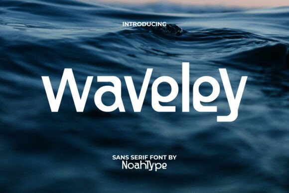 Waveley Font: A Playful Sans Serif for Modern Branding