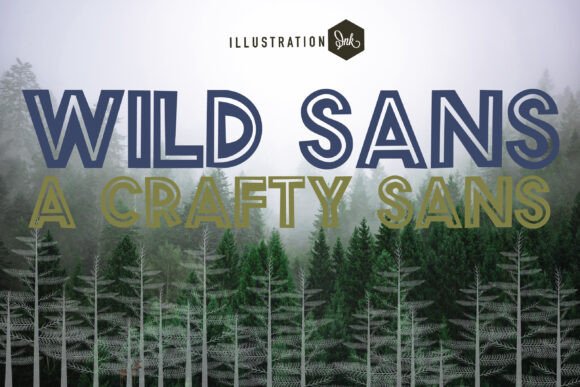 Wild Sans Font Review for Bold Campaign Titles